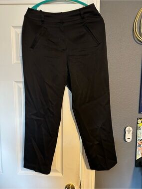 Guess Black Women's Top with Gold Logo